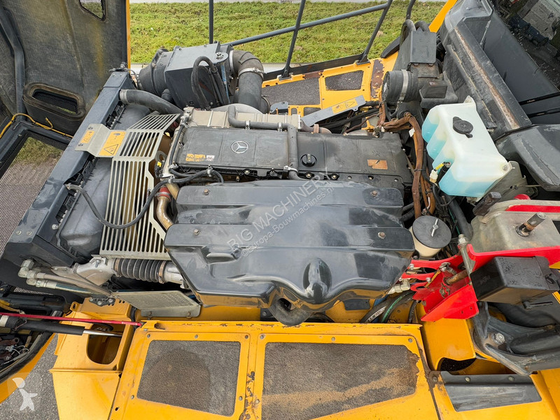 Dumper Bell E 6x6 - CE / Tail gate