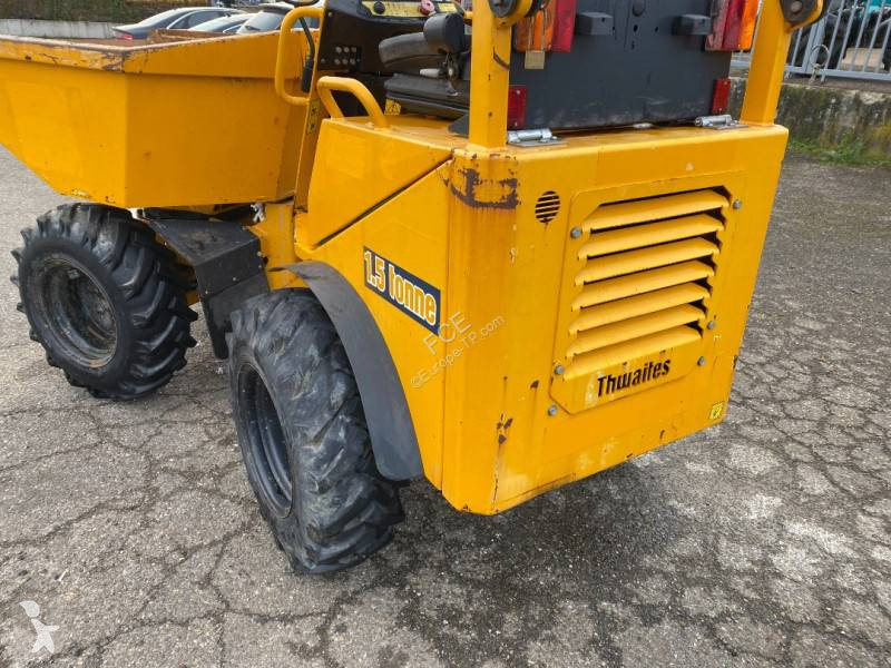 Basculantă Thwaites MACH 203 endommagé