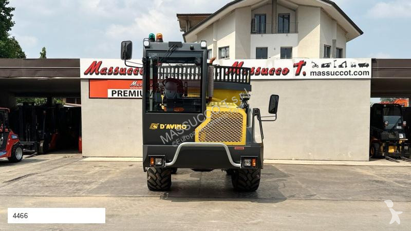 Dumper  D'Avino 120TW 4X4X4