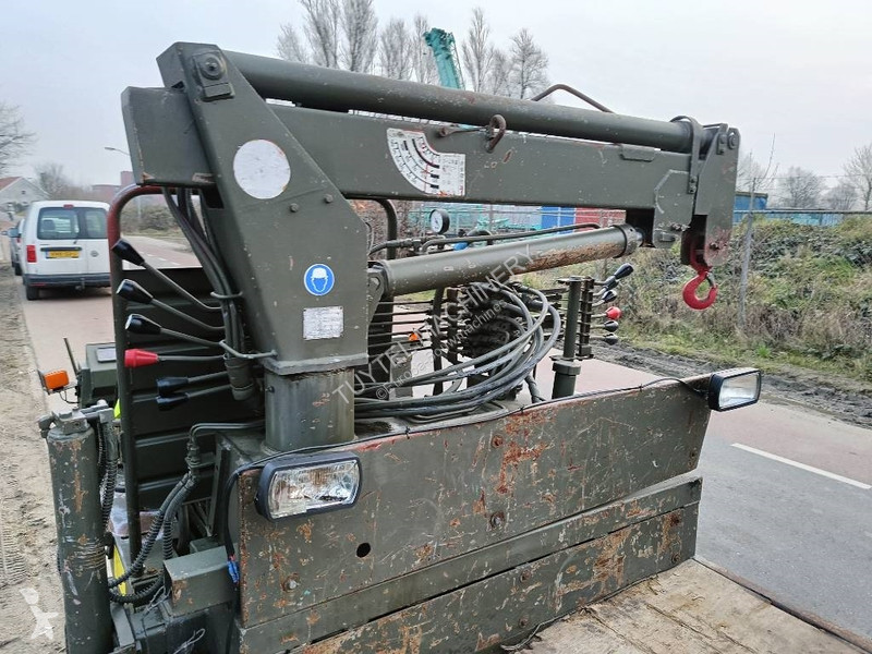 Dumper Yanmar rups tracked dumper + crane 980...