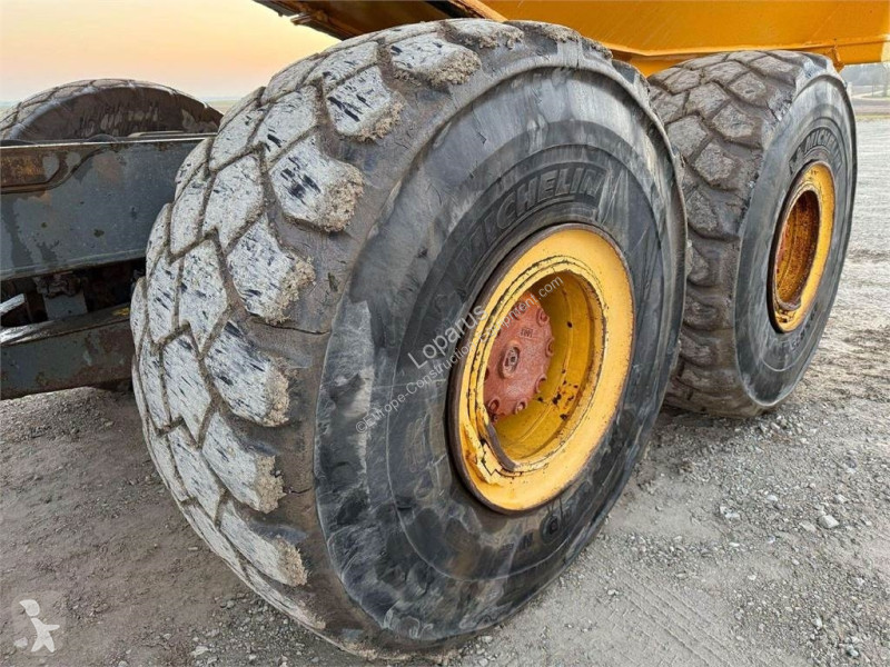 Højsidet godsvogn Komatsu 400-2