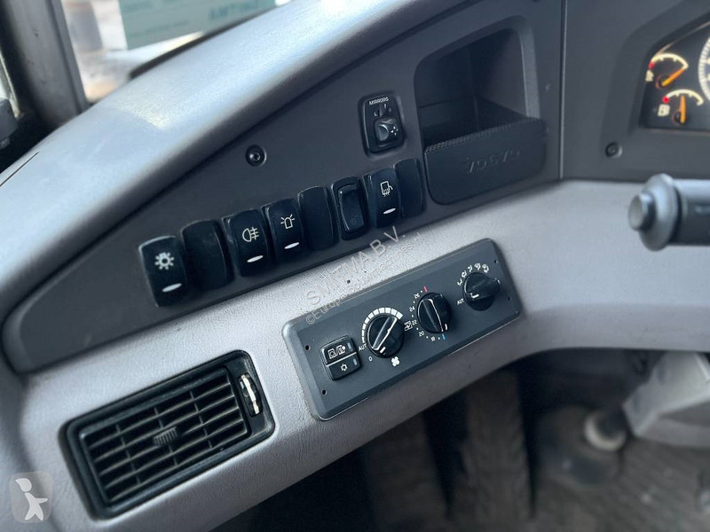 Højsidet godsvogn Volvo G