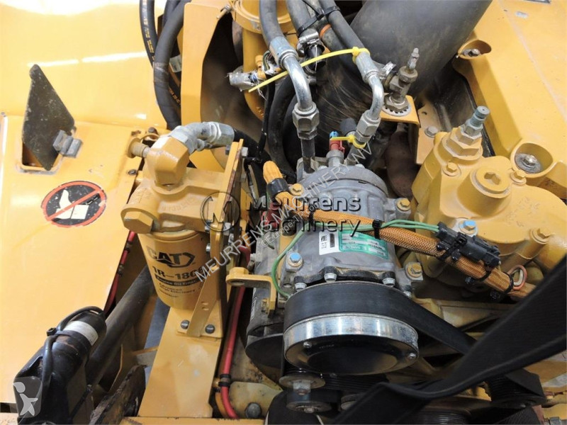 Højsidet godsvogn Caterpillar 730