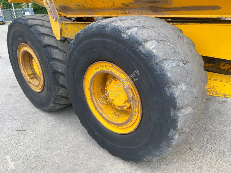Sklápěčka Volvo 6x6 dumper articulated hauler NVT