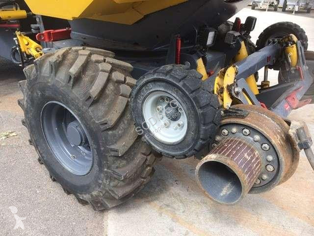 Tippvagn Uromac  RAIL ROUTE RR7000