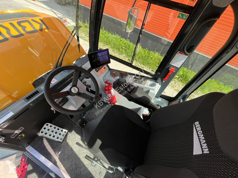 Højsidet godsvogn Bergmann C 810 4x4 AC /...