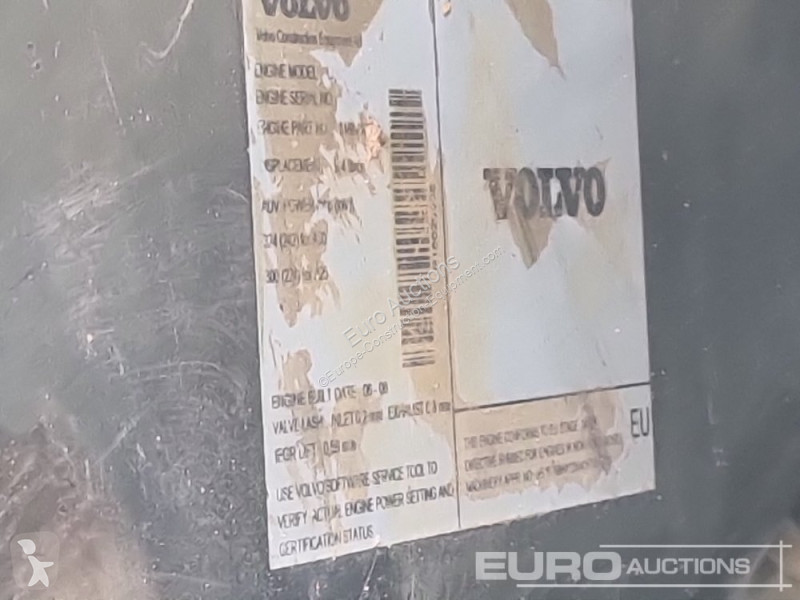Højsidet godsvogn Volvo