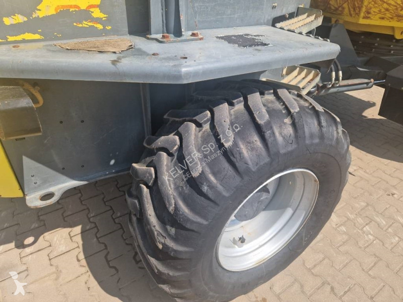 Dumper Wacker Neuson DW90 * 2016r. * swivel...