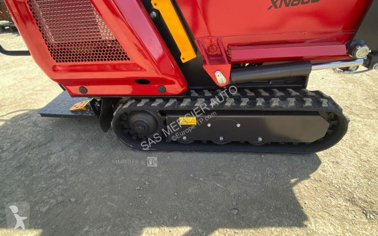 Basculantă  mini dumper / chargeuse sur...