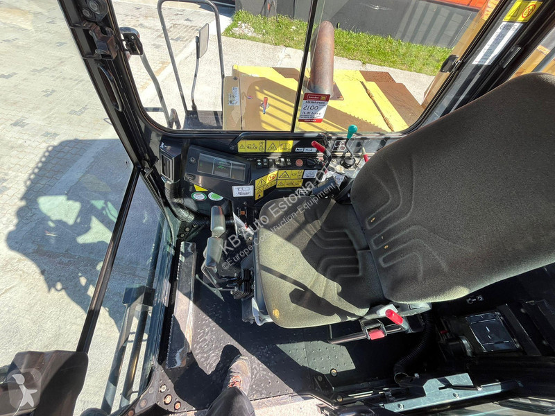 Basculantă Yanmar C 50 CR-5 BOX L=2598 mm