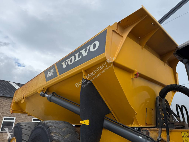 Dumper Volvo G - TOP Condition / Heated Seat /...