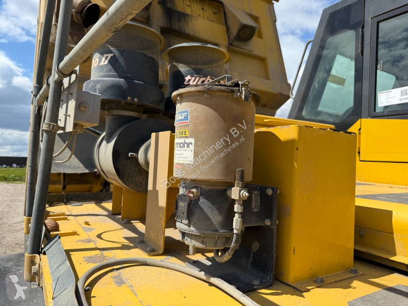 Højsidet godsvogn Komatsu - German Machine /...