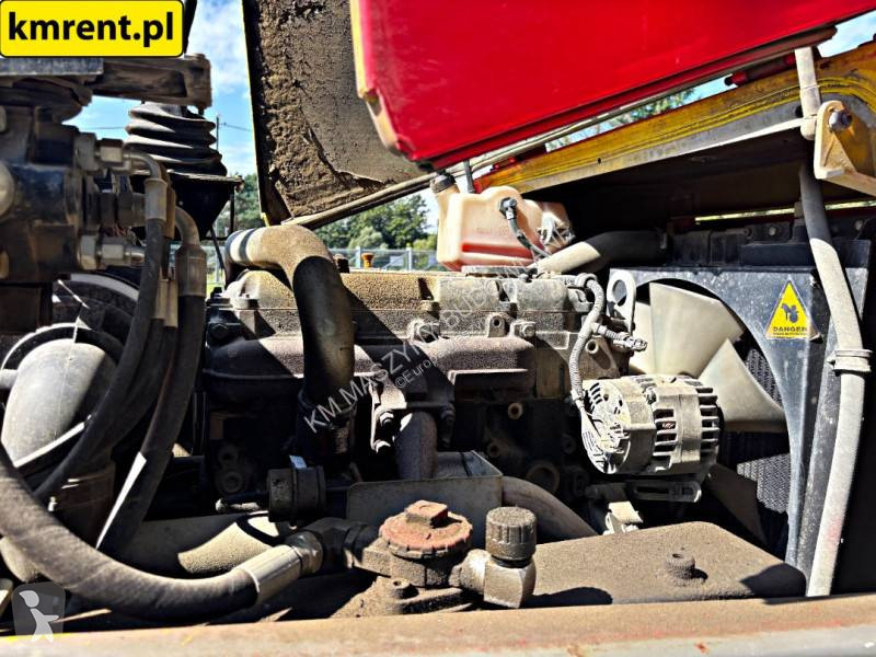 عربة قلابة Thwaites MACH 664 WOZIDŁO OBROTOWE...