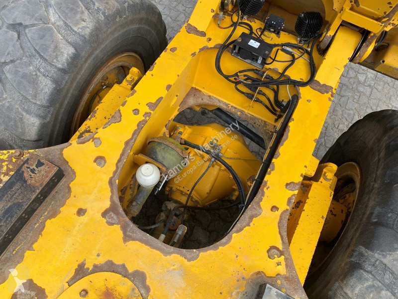 Dumper Volvo 6x6 dumper articulated hauler NVT