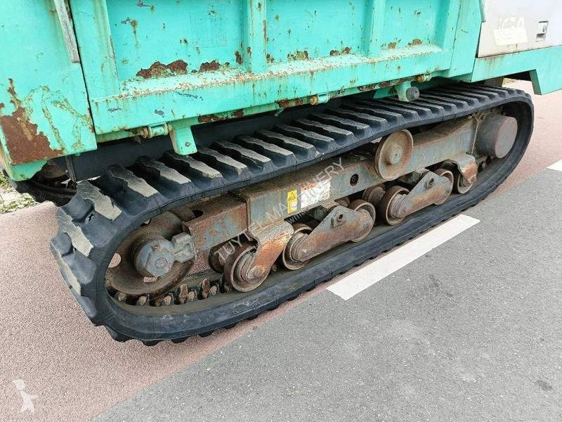 Højsidet godsvogn IHI IC 30 rups dumper raupen...