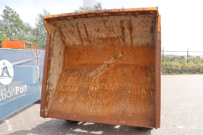 Dumper Thwaites MACH665