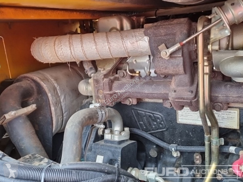 Sklápěčka JCB 6TFT
