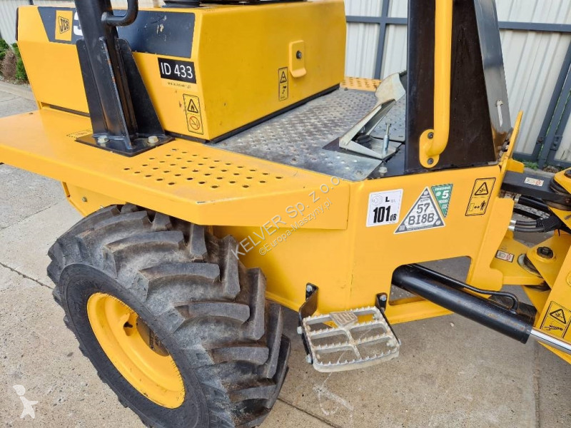 Sklápěčka JCB 3T-2 * next gen * 2023 * 476 hrs...