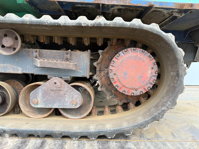 Tombereau IHI IC100 - Isuzu Engine / Track Dumper