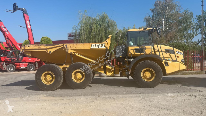 عربة قلابة Bell B20E 6X6