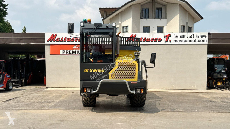 عربة قلابة D'avino 120TW 4X4X4