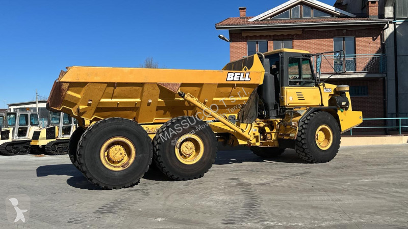 Tombereau Bell 6x6