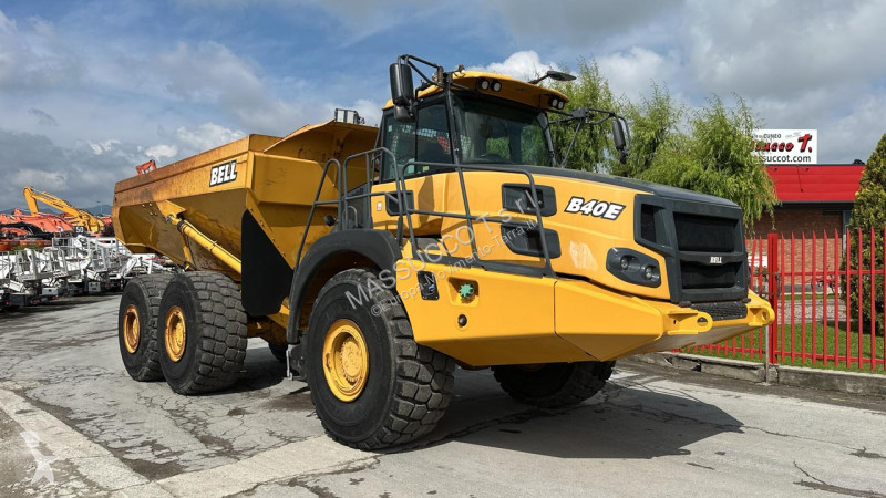Sklápač Bell E 6x6