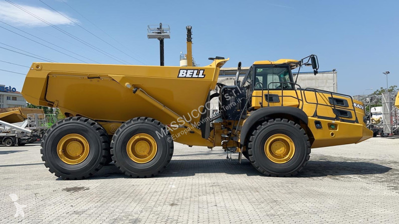 عربة قلابة Bell B50E 6x6