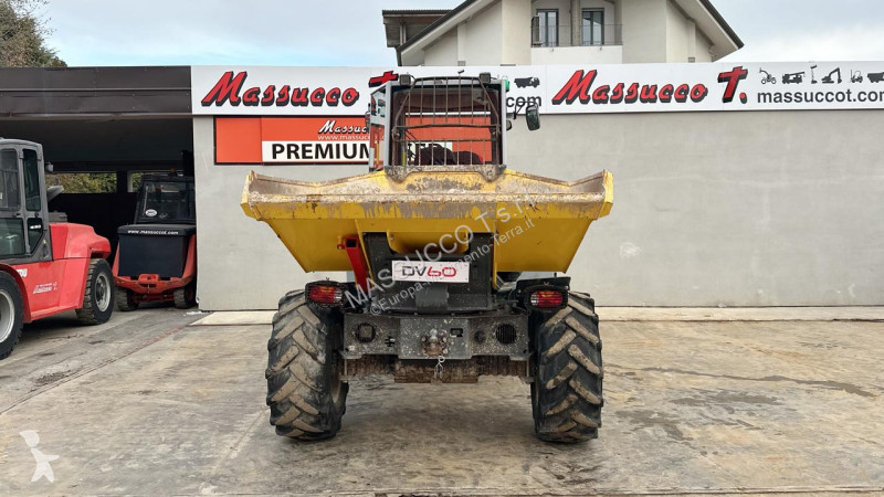 Sklápač Wacker Neuson DV60 4x4