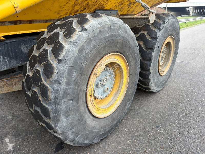 Højsidet godsvogn Komatsu HM300-3