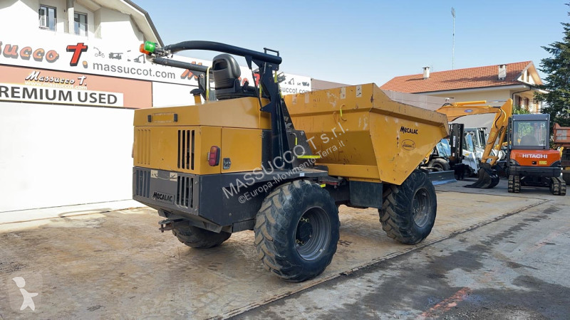 Tombereau Mecalac TA 9 4X4