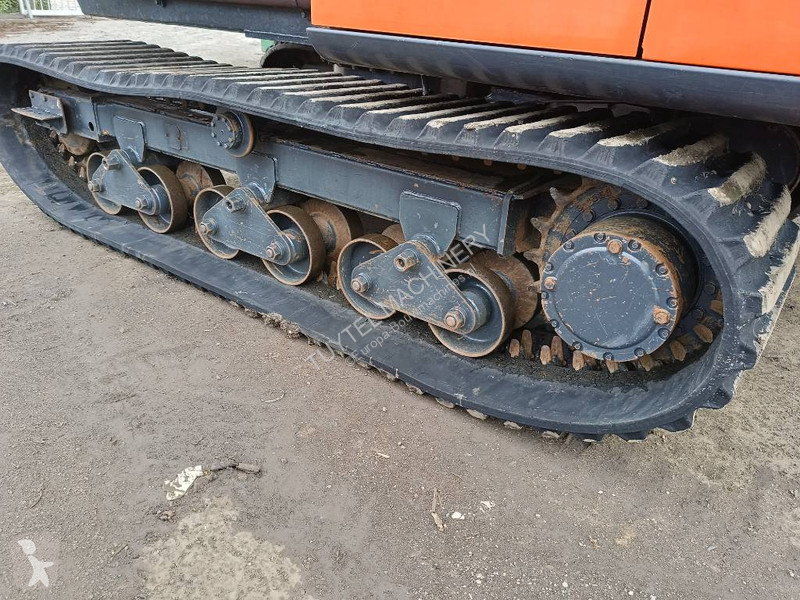 Sklápač Hitachi EG 40 R tracked dumper lader...