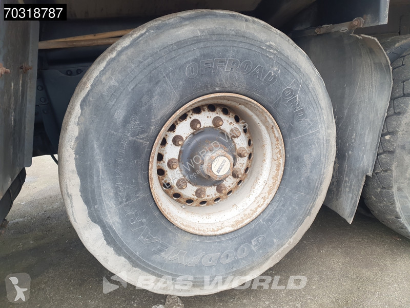 عربة قلابة Volvo X 460 X 32m3 AJK Pusher 52tons...