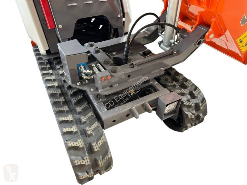 عربة قلابة SCD Equipements TERRA-MAX 880...