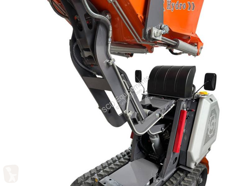 Højsidet godsvogn SCD Equipements TERRA-MAX 890...