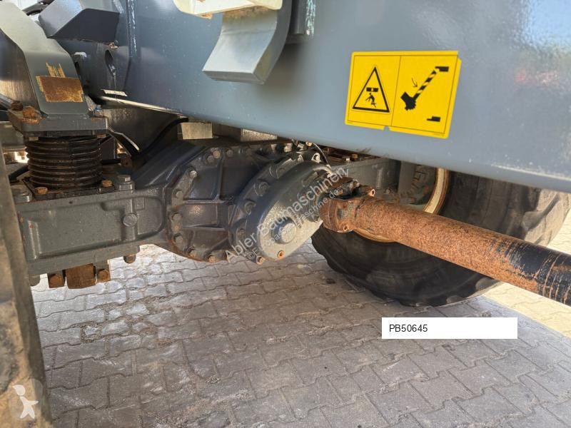 عربة قلابة Terex TA30 GEN7