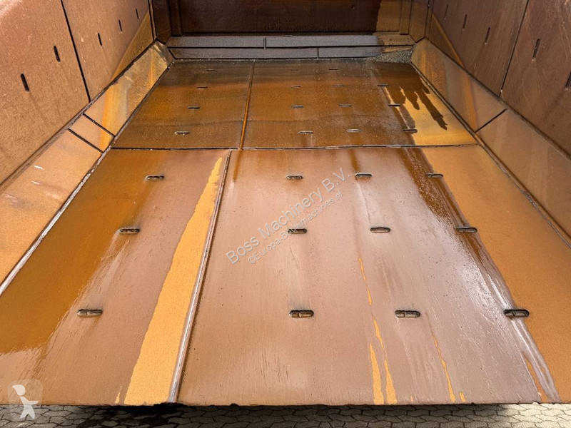 عربة قلابة Caterpillar G - Automatic Greasing /...