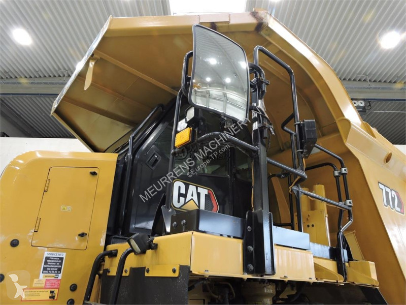 عربة قلابة Caterpillar 772G Next Gen