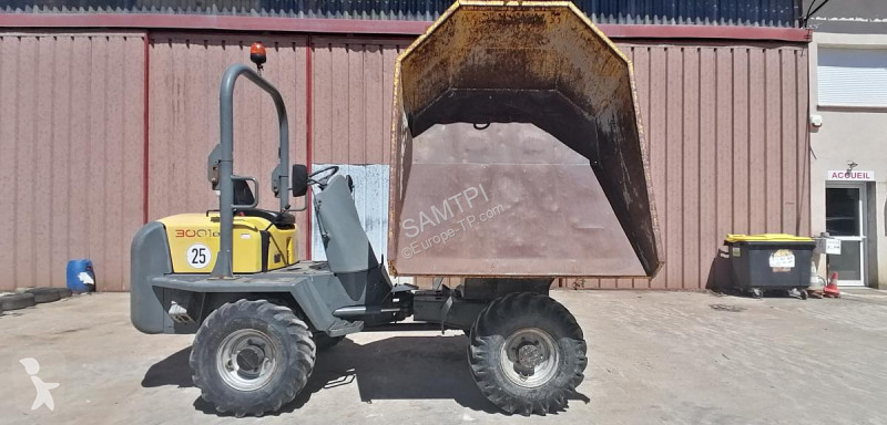 عربة قلابة Wacker Neuson