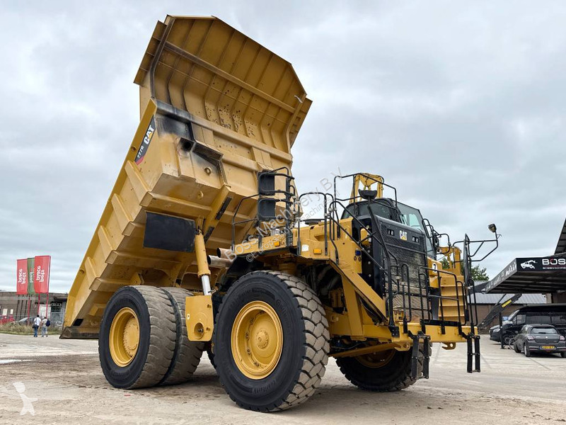 Sklápač Caterpillar 777G - German Machine / TOP...