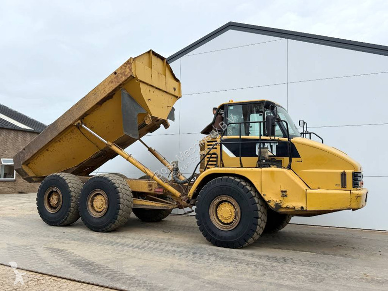Sklápač Caterpillar - Automatic Greasing / Body...