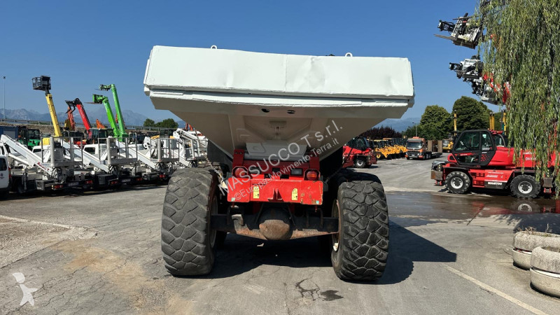 عربة قلابة Astra 30D 6X6