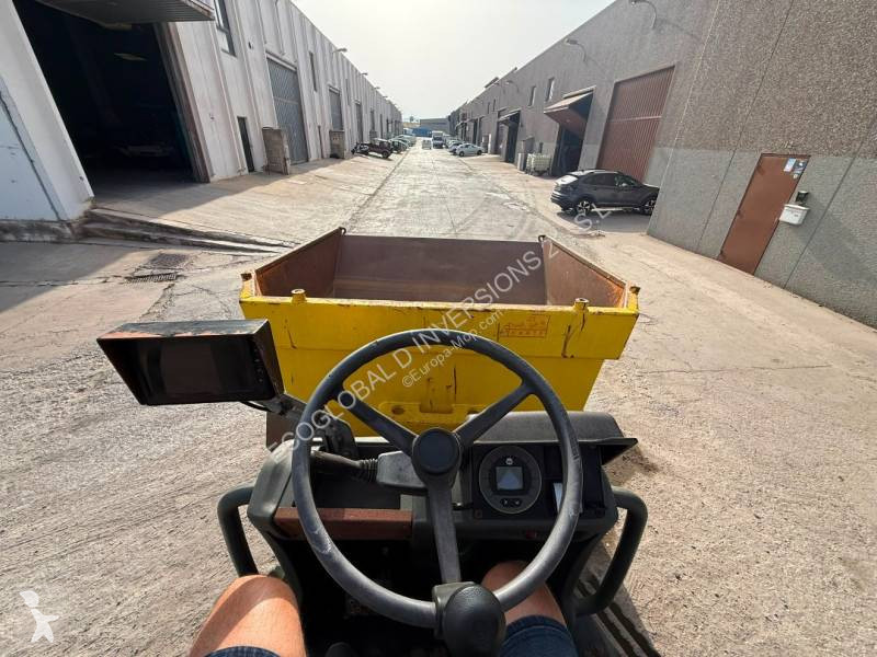 Tombereau Wacker Neuson DW60