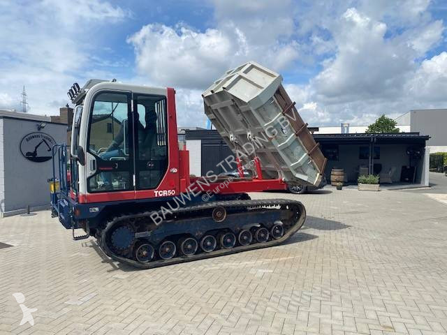 Sklápač Takeuchi TCR 50