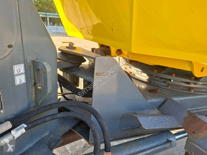 عربة قلابة Wacker Neuson