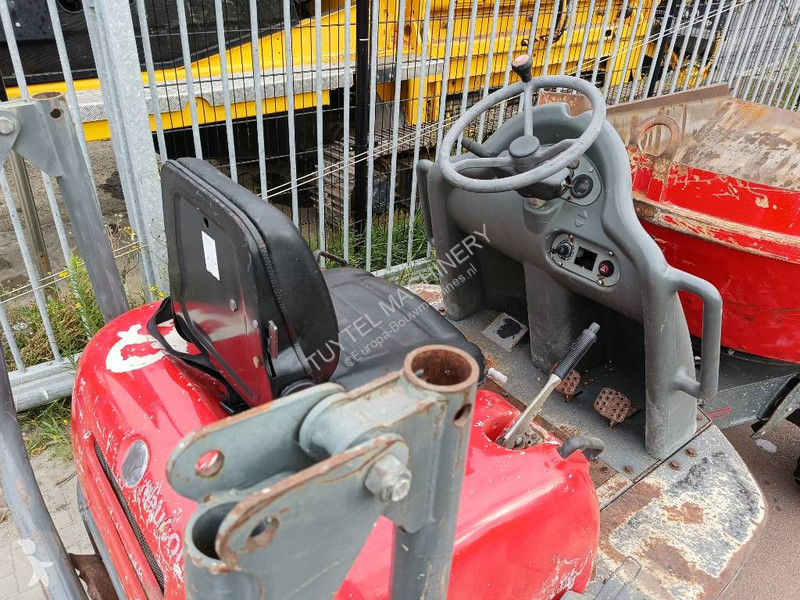 Sklápěčka Neuson 2001 dumper rotating roterende...