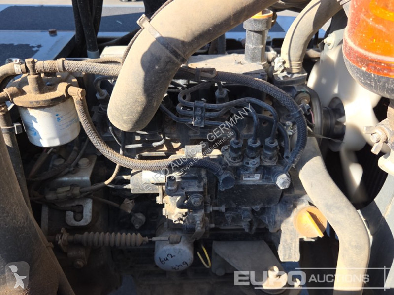 عربة قلابة Wacker Neuson DW30