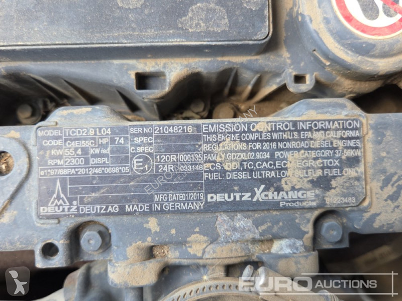 عربة قلابة Wacker Neuson DW50