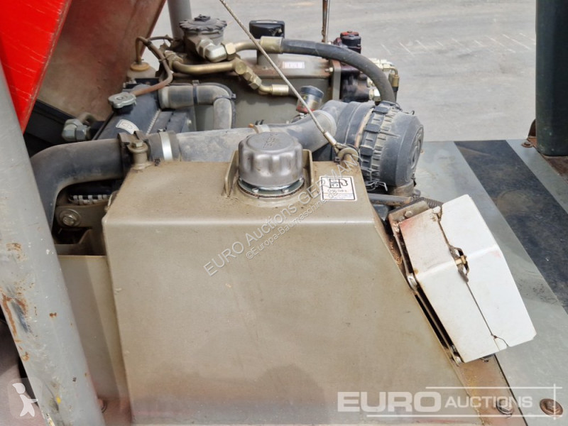 عربة قلابة Wacker Neuson