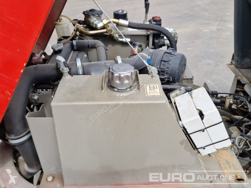 عربة قلابة Wacker Neuson